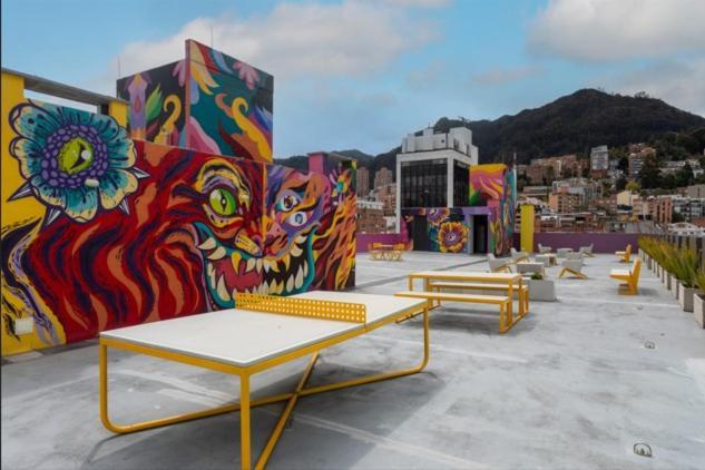 Ferienwohnung Atelier Ivin 567 Bogotá Exterior foto